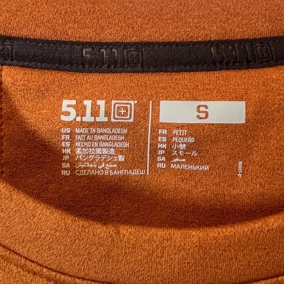 RARE Color 5.11 Tactical Elizabeth Women Small Pullover Kangaroo Sweatshirt - Picture 4 of 5